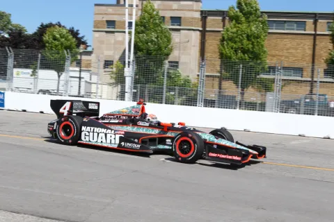 #4 Ryan Briscoe – Panther Racing – Dallara DW12 - Chevrolet – IndyCar Series 2013