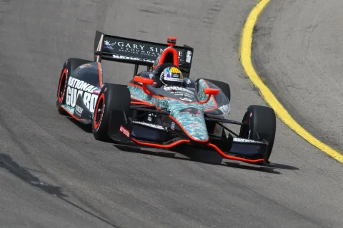 #4 Oriol Servia – Panther Racing – Dallara DW12 - Chevrolet – IndyCar Series 2013