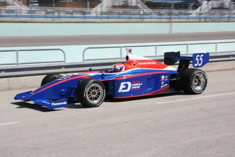#55 Hideki Mutoh – Panther Racing – Dallara IP2 - Infiniti – IRL Indy Pro Series 2007
