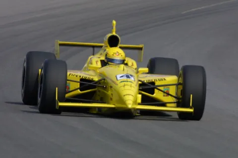 #4 Sam Hornish – Panther Racing – Dallara IR-01 - Oldsmobile – Indy Racing League 2001