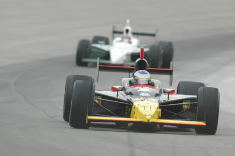 #44 Robbie McGehee – Panther Racing – Dallara IR-03 - Chevrolet – IRL IndyCar Series 2003