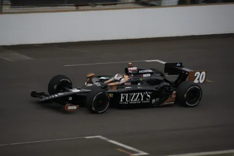 #20 Ed Carpenter – Panther Racing – Dallara IR-05 - Honda – IRL IndyCar Series 2010