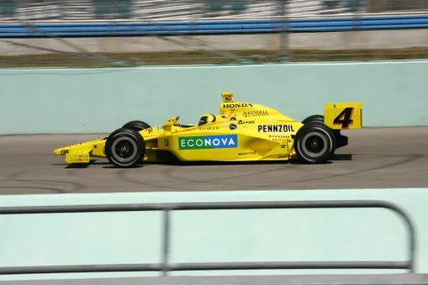 #4 Vitor Meira – Panther Racing – Dallara IR-05 - Honda – IRL IndyCar Series 2006
