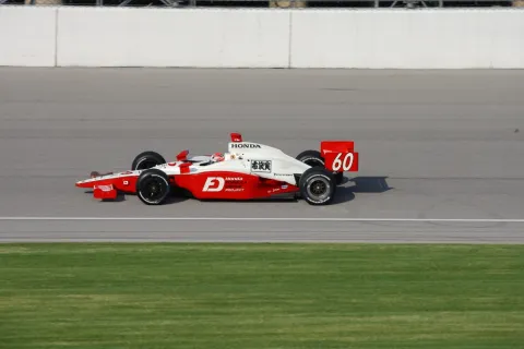 #60 Hideki Mutoh – Panther Racing – Dallara IR-05 - Honda – IRL IndyCar Series 2007