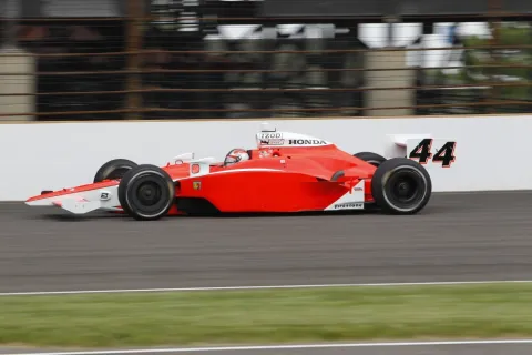 #44 Buddy Rice – Panther Racing – Dallara IR-05 - Honda – IndyCar Series 2011