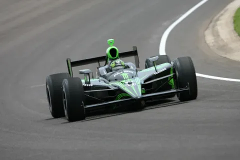 #16 Scott Sharp – Panther Racing – Dallara IR-05 - Honda – IRL IndyCar Series 2009