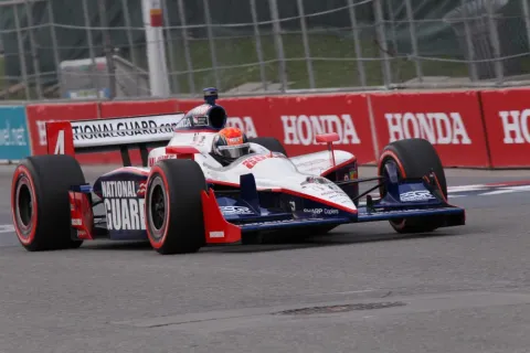 #4 Dan Wheldon – Panther Racing – Dallara IR-05 - Honda – IRL IndyCar Series 2010