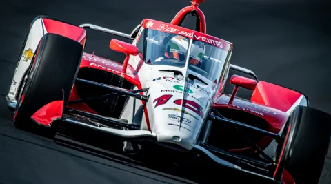 #16 Simona de Silvestro – Paretta Autosport – Dallara DW12 (IR18) - Chevrolet – IndyCar Series 2021