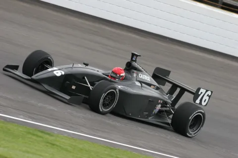 #76 James Chesson – Part Source International – Dallara IP2 - Infiniti – IRL Infiniti Pro Series 2006
