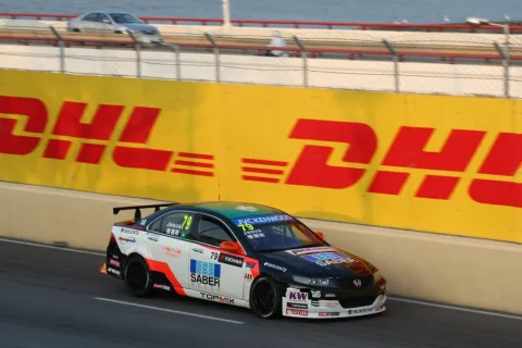 #79 Eurico de Jesus – PAS Macau Racing Team – Honda Accord Euro R (CL7) – FIA World Touringcar Championship 2013