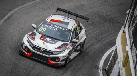 #89 Andre Couto – PAS Macau Racing Team – Honda Civic Type R TCR (II) – FIA World Touringcar Cup 2018