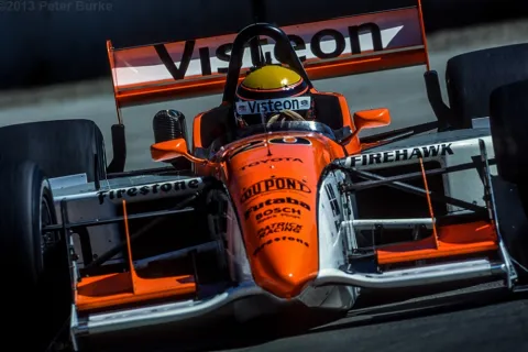 #20 Roberto Moreno – Patrick Racing – Reynard 01i - Toyota – CART Championship Series 2001