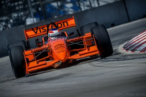 #40 Jimmy Vasser – Patrick Racing – Reynard 01i - Toyota – CART Championship Series 2001