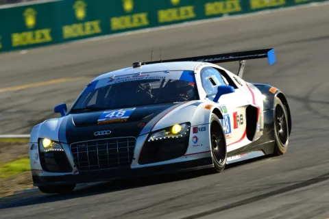 #48 Matthew Bell – Paul Miller Racing – Audi R8 LMS – IMSA United SportsCar Championship 2014