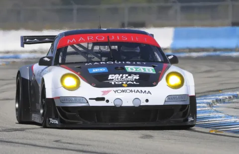 #048/48 Bryce Miller – Paul Miller Racing – Porsche 911 GT3 RSR (997-2009) – American LeMans Series 2011