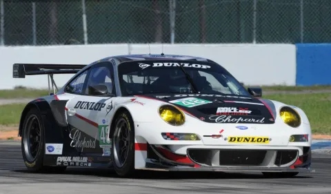 #48 Robert Bell – Paul Miller Racing – Porsche 911 GT3 RSR (997-2012) – American LeMans Series 2012