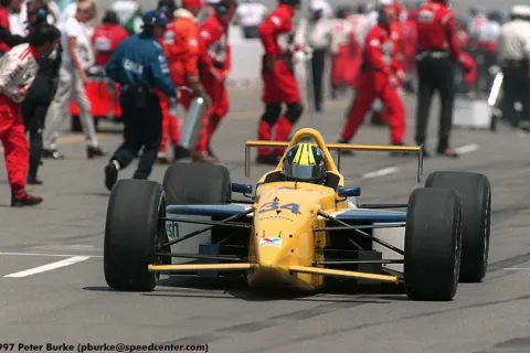 #34 Dennis Vitolo – Payton/Coyne Racing – Lola T97/00 - Ford – CART World Series 1997