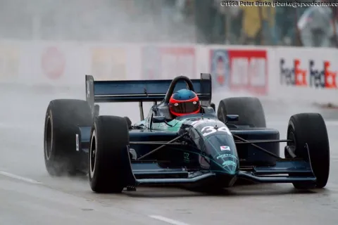 #34 Gualter Salles – Payton/Coyne Racing – Reynard 98i - Ford – CART Championship Series 1998