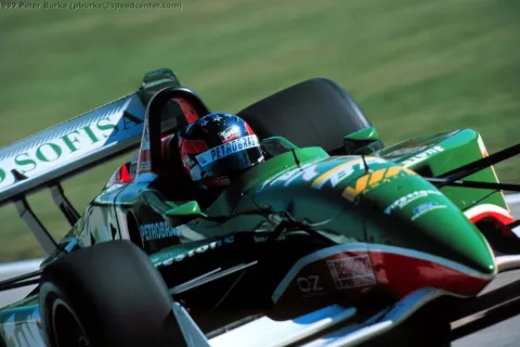 #71 Luis Garcia jr. – Payton/Coyne Racing – Reynard 99i - Ford – CART Championship Series 1999