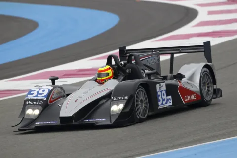 #39 Pierre Kaffer – Pecom Racing – Lola B11/40 - Judd-BMW – LeMans Series (LMS) 2011