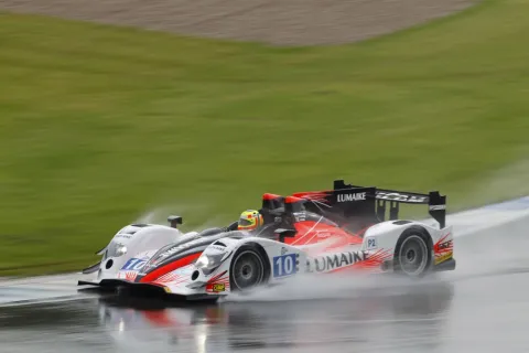 #10 Soheil Ayari – Pecom Racing – Oreca 03 - Nissan – European LeMans Series 2012