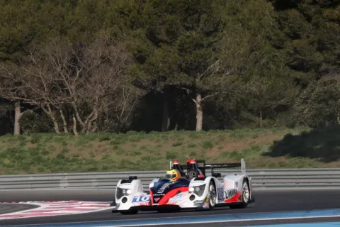 #10 Gianmaria Bruni – Pecom Racing – Oreca 03 - Nissan – European LeMans Series 2012