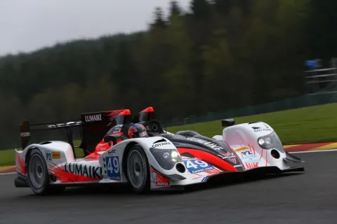 #49 Pierre Kaffer – Pecom Racing – Oreca 03 - Nissan – FIA World Endurance Championship 2013
