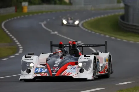 #49 Pierre Kaffer – Pecom Racing – Oreca 03 - Nissan – 24h LeMans 2013
