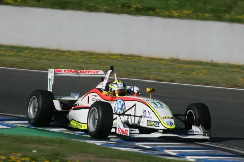 #11 Tom Blomqvist – Performance Racing – Dallara F305 - Volkswagen – German Formula-3-Cup 2011