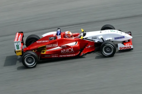 #8 John Bryant-Meisner – Performance Racing – Dallara F308 - Volkswagen PE – German Formula-3-Cup 2013
