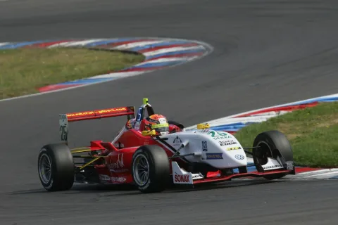 #25 Mitchell Gilbert – Performance Racing – Dallara F308 - Volkswagen PE – German Formula-3-Cup 2012