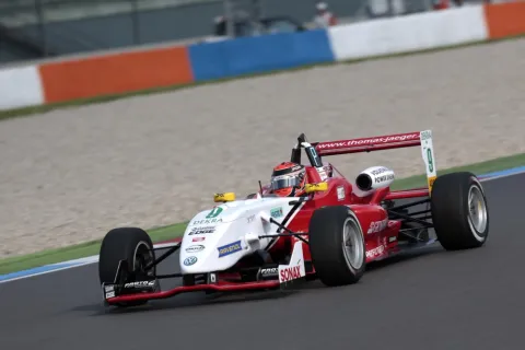 #9 Thomas Jäger – Performance Racing – Dallara F308 - Volkswagen PE – German Formula-3-Cup 2013