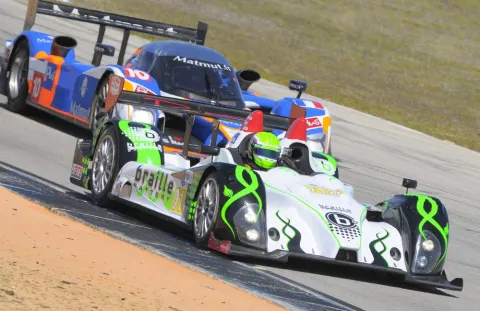 #018/18 Jan-Dirk Lueders – Performance Tech Motorsports – Oreca FLM09 - Chevrolet – American LeMans Series 2011