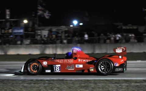#18 Raphael Matos – Performance Tech Motorsports – Oreca FLM09 - Chevrolet – American LeMans Series 2012