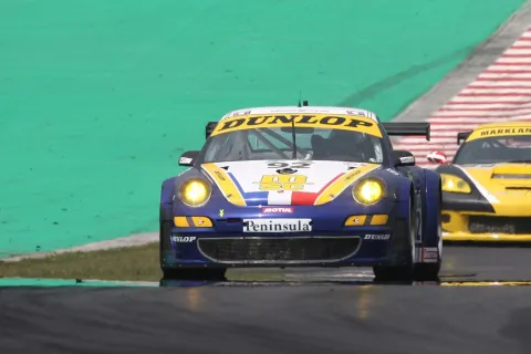 #92 John Hartshorne – Perspective Racing – Porsche 911 GT3 RSR (997) – LeMans Series (LMS) 2007