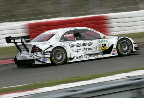 #20 Bruno Spengler – Persson Motorsport – Mercedes C-Klasse DTM (2004) – DTM (German Touringcar Masters) 2005