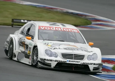 #21 Jamie Green – Persson Motorsport – Mercedes C-Klasse DTM (2005) – DTM (German Touringcar Masters) 2005