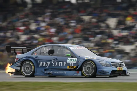 #11 Jamie Green – Persson Motorsport – Mercedes C-Klasse DTM (2008) – DTM (German Touringcar Masters) 2010