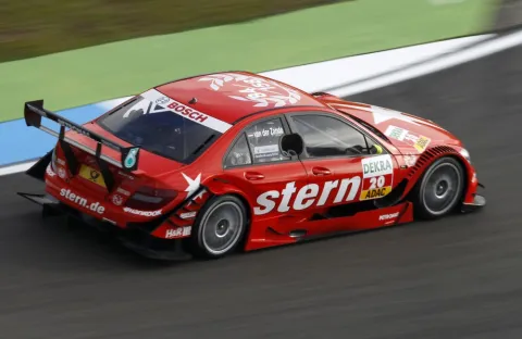 #20 Renger van der Zande – Persson Motorsport – Mercedes C-Klasse DTM (2008) – DTM (German Touringcar Masters) 2011