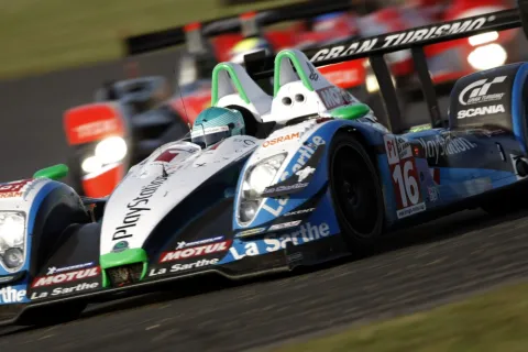 #16 Jean-Christophe Boullion – Pescarolo Sport – Pescarolo 01 Evo - Judd – LeMans Series (LMS) 2009