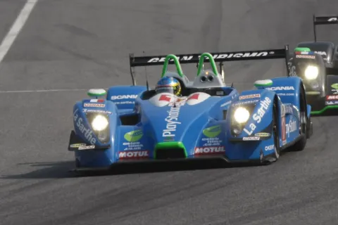 #17 Bruce Jouanny – Pescarolo Sport – Pescarolo 01 Evo - Judd – LeMans Series (LMS) 2009