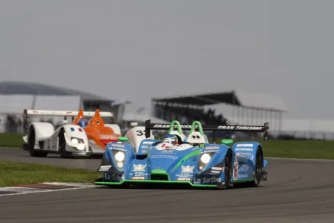 #16 Romain Dumas – Pescarolo Sport – Pescarolo 01 - Judd – LeMans Series (LMS) 2008