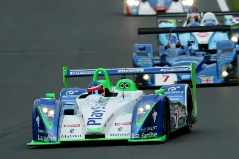 #17 Emmanuel Collard – Pescarolo Sport – Pescarolo C60 Hybrid - Judd – LeMans Endurance Series (LMES) 2005