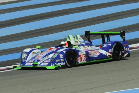 #16 Emmanuel Collard – Pescarolo Team – Pescarolo 01 Evo - Judd – LeMans Series (LMS) 2011