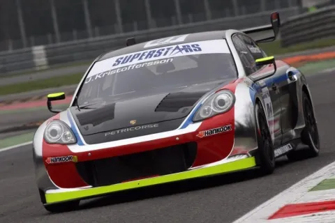 #01 Johan Kristoffersson – Petricorse Motorsport – Porsche Panamera S – International Superstars Series 2013