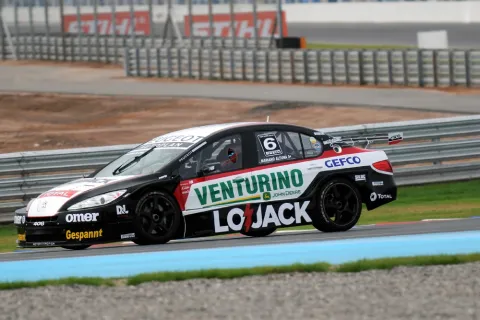 #6 Mariano Altuna – DTA Racing – Peugeot 408 RPE V8 – Argentinian Super TC 2013