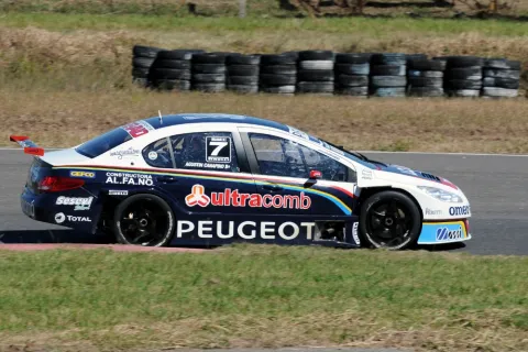 #7 Agustín Canapino – DTA Racing – Peugeot 408 RPE V8 – Argentinian Super TC 2014