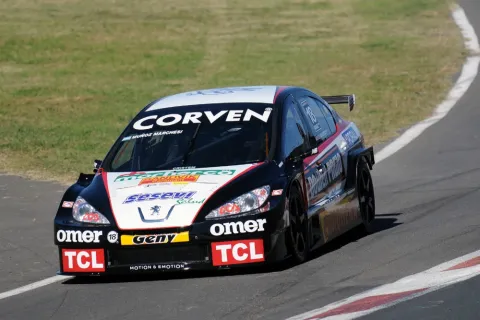#18 Matías Muñoz Marchesi – DTA Racing – Peugeot 408 RPE V8 – Argentinian Super TC 2013