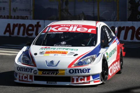 #20 Matías Muñoz Marchesi – DTA Racing – Peugeot 408 RPE V8 – Argentinian Super TC 2012