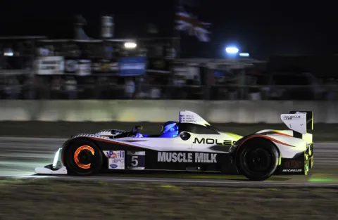 #5 Roger Wills – Pickett Racing – Oreca FLM09 - Chevrolet – American LeMans Series 2012
